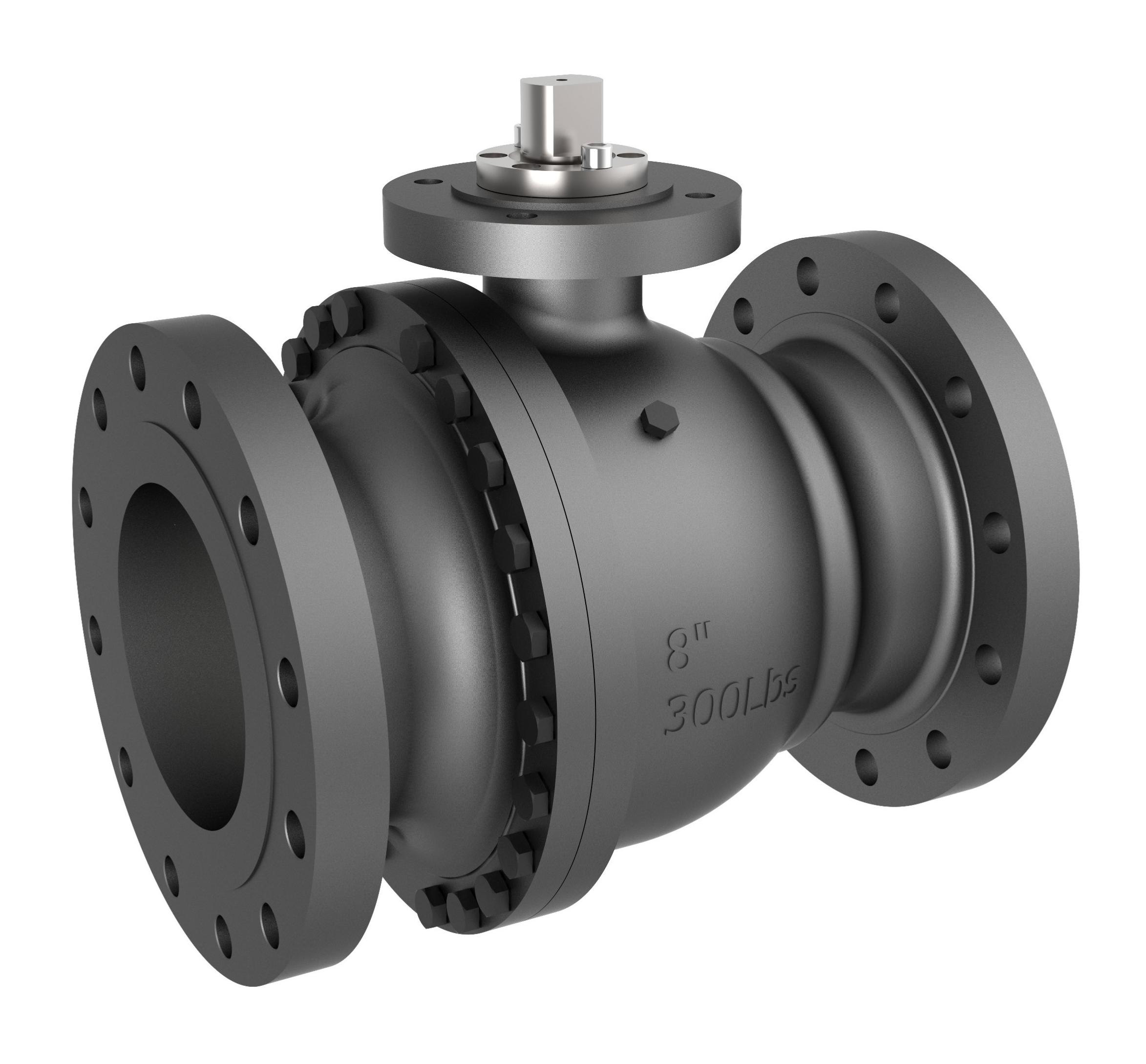 Ball Valve 6" 300# ANSI FLANGED A352LCC ZGS39 SSSGV